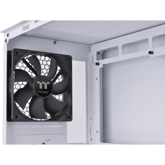 Корпус Thermaltake V350 TG ARGB AIR белый без БП ATX 3x120mm 3x140mm 2xUSB3.0 audio bott PSU   10044 - фото 51418938