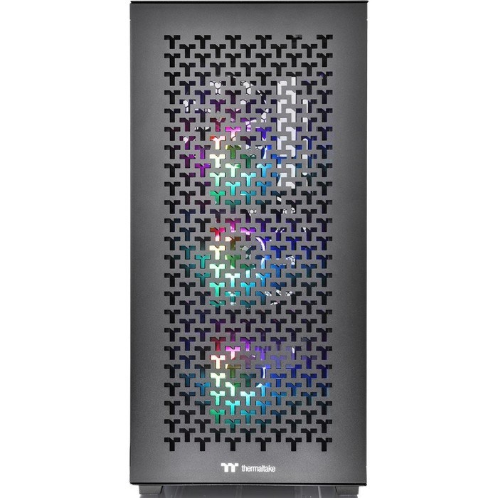 Корпус Thermaltake V350 TG ARGB AIR черный без БП ATX 3x120mm 3x140mm 2xUSB3.0 audio bott PS   10044 - фото 51418941