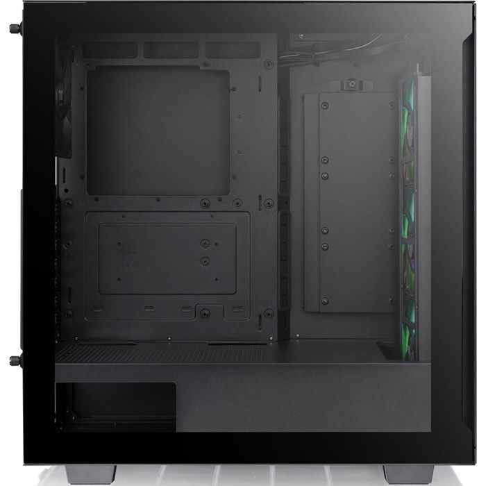 Корпус Thermaltake V350 TG ARGB AIR черный без БП ATX 3x120mm 3x140mm 2xUSB3.0 audio bott PS   10044 - фото 51418943