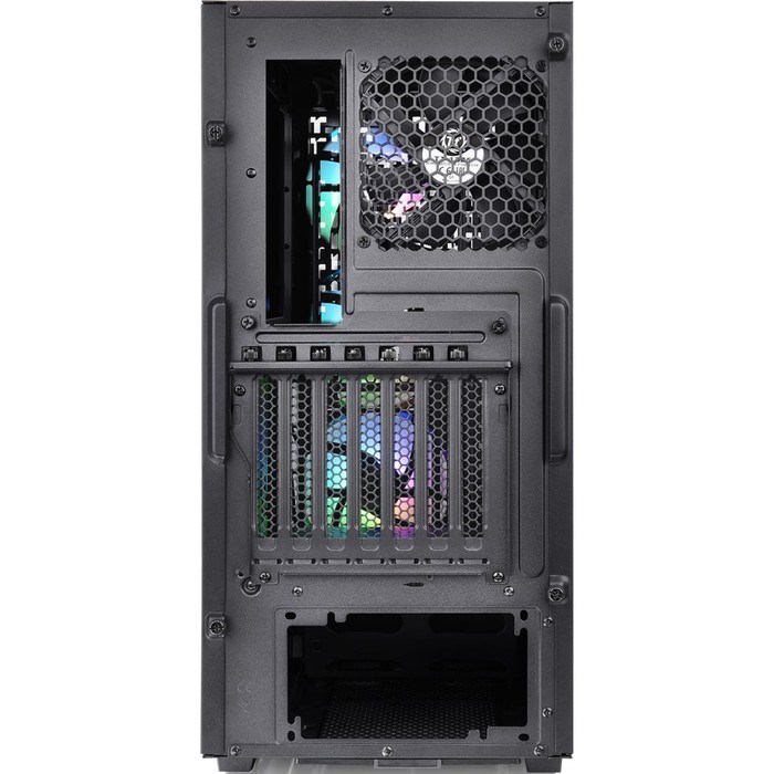 Корпус Thermaltake V350 TG ARGB AIR черный без БП ATX 3x120mm 3x140mm 2xUSB3.0 audio bott PS   10044 - фото 51418948