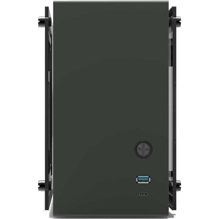 Корпус Zalman M2 Mini Gray серый без БП miniITX 1xUSB3.0 - фото 51418955