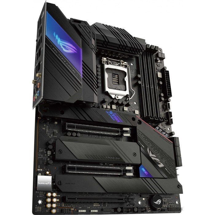 Материнская плата Asus ROG STRIX Z590-E GAMING WIFI Soc-1200 Intel Z590 4xDDR4 ATX AC`97 8ch   10044 - фото 51418974