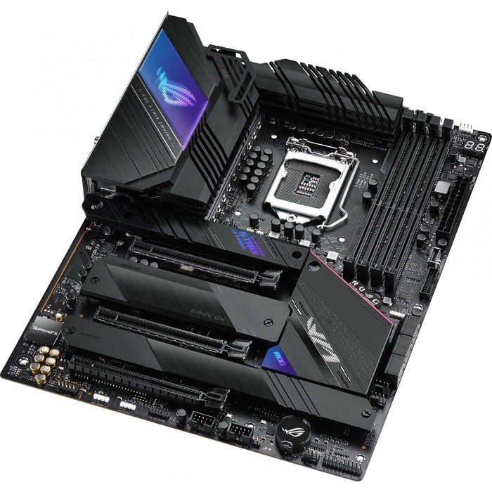 Материнская плата Asus ROG STRIX Z590-E GAMING WIFI Soc-1200 Intel Z590 4xDDR4 ATX AC`97 8ch   10044 - фото 51418977