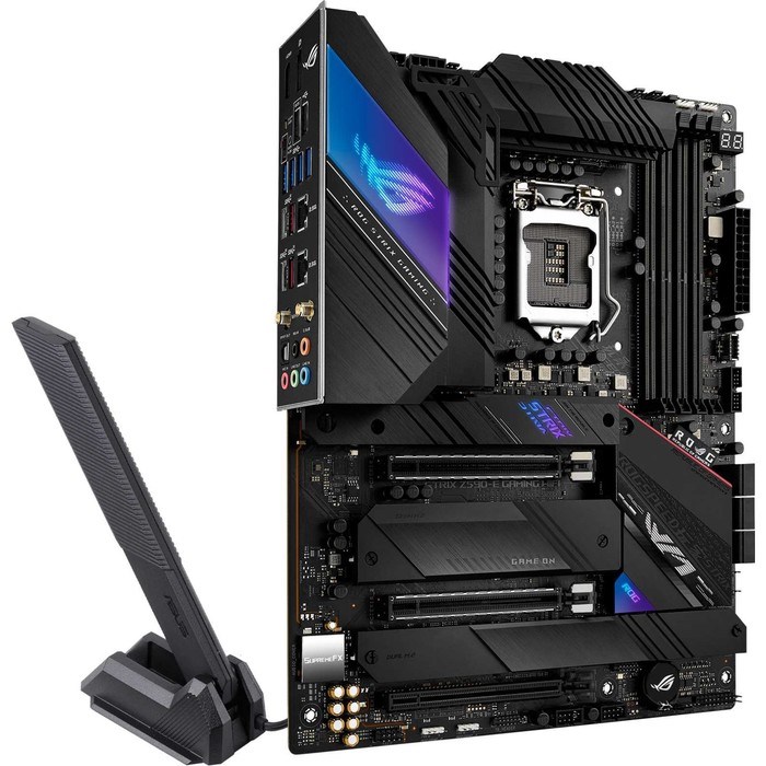 Материнская плата Asus ROG STRIX Z590-E GAMING WIFI Soc-1200 Intel Z590 4xDDR4 ATX AC`97 8ch   10044 - фото 51418981