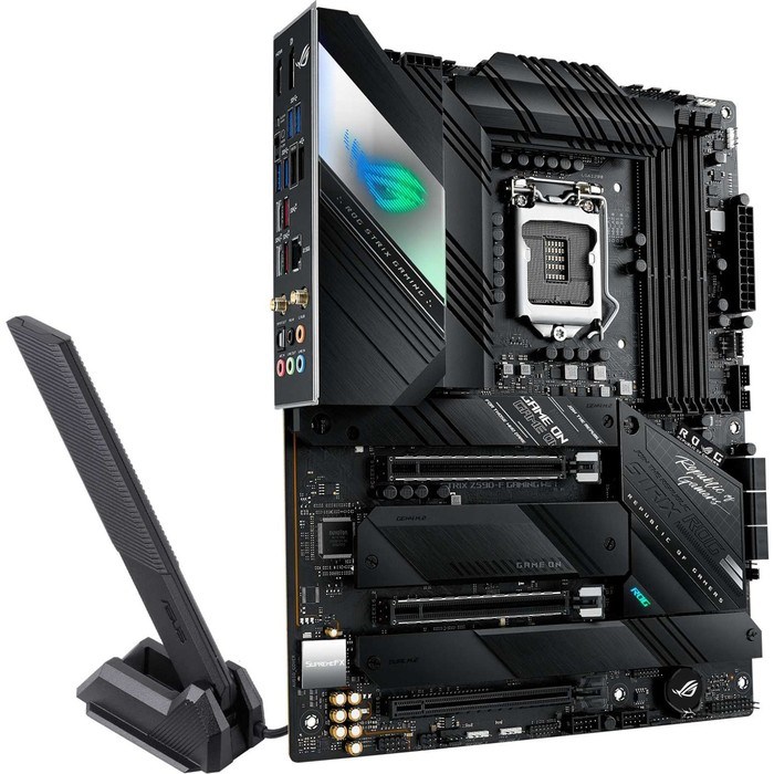 Материнская плата Asus ROG STRIX Z590-F GAMING WIFI Soc-1200 Intel Z590 4xDDR4 ATX AC`97 8ch   10044 - фото 51418988