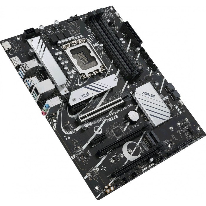 Материнская плата Asus PRIME H770-PLUS D4 Soc-1700 Intel H770 4xDDR4 ATX AC`97 8ch(7.1) 2.5G   10044 - фото 51419015