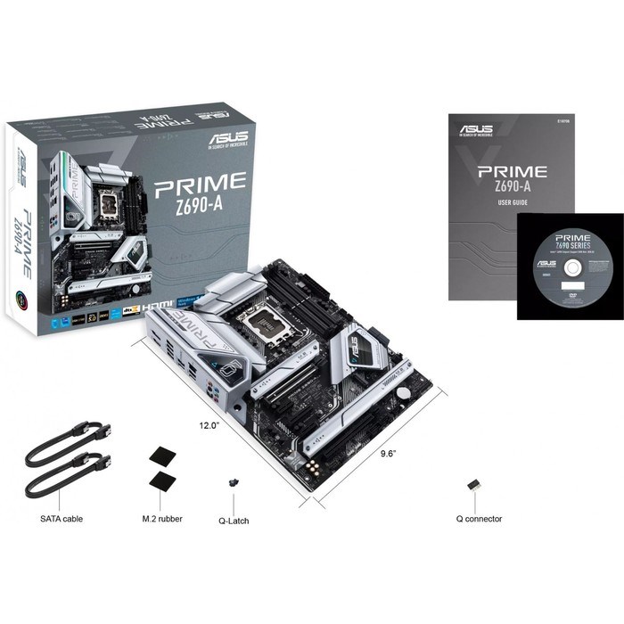 Материнская плата Asus PRIME Z690-A Soc-1700 Intel Z690 4xDDR5 ATX AC`97 8ch(7.1) 2.5Gg RAID   10044 - фото 51419025