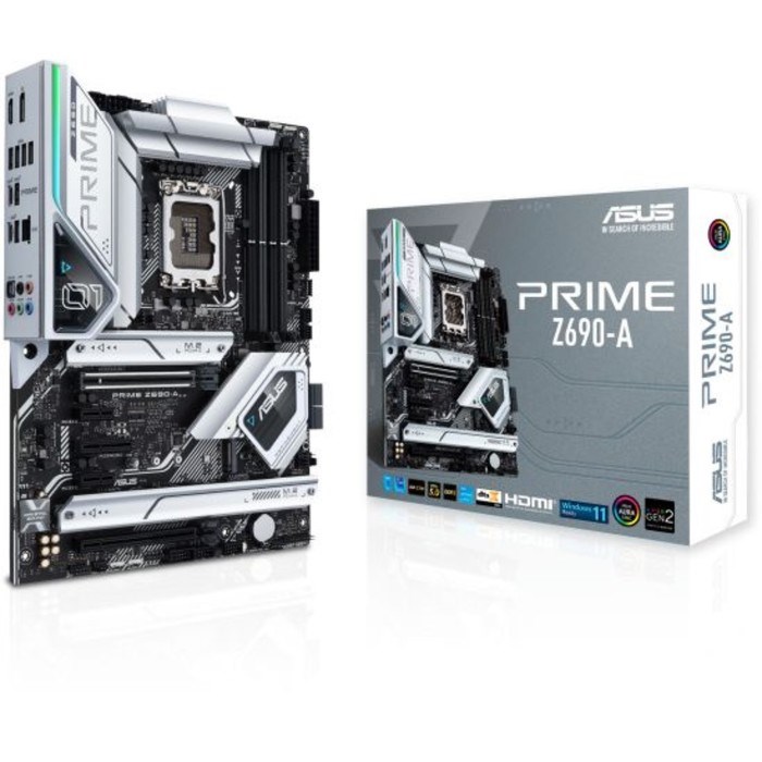 Материнская плата Asus PRIME Z690-A Soc-1700 Intel Z690 4xDDR5 ATX AC`97 8ch(7.1) 2.5Gg RAID   10044 - фото 51419026