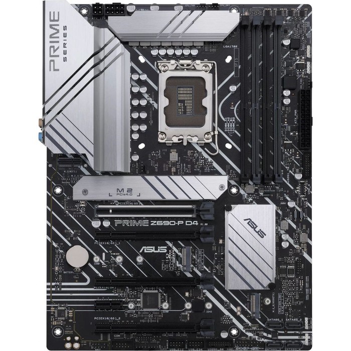 Материнская плата Asus PRIME Z690-P D4 Soc-1700 Intel Z690 4xDDR4 ATX AC`97 8ch(7.1) 2.5Gg R   10044 - фото 51419027