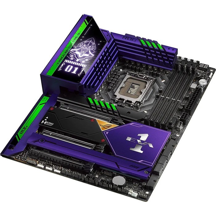 Материнская плата Asus ROG MAXIMUS Z690 HERO EVA Soc-1700 Intel Z690 4xDDR5 ATX AC`97 8ch(7.   10044 - фото 51419066