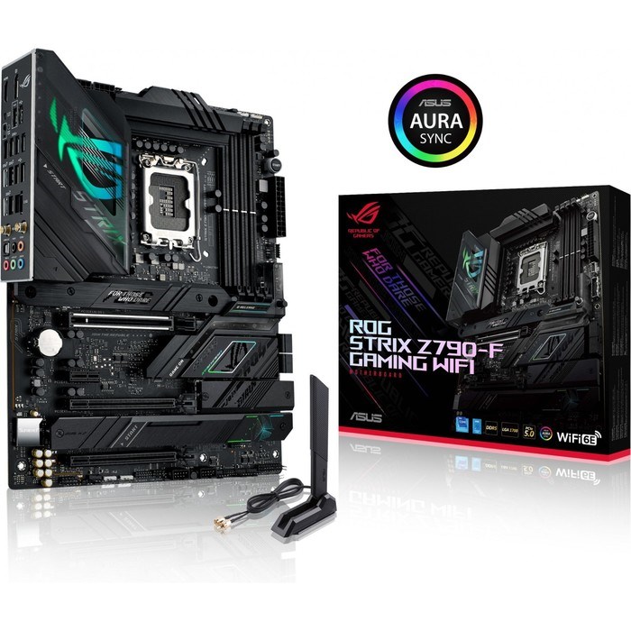 Материнская плата Asus ROG STRIX Z790-F GAMING WIFI Soc-1700 Intel Z790 4xDDR5 ATX AC`97 8ch   10044 - фото 51419082