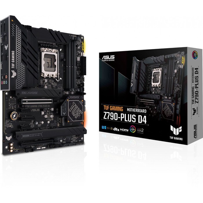 Материнская плата Asus TUF GAMING Z790-PLUS D4 Soc-1700 Intel Z790 4xDDR4 ATX AC`97 8ch(7.1)   10044 - фото 51419107