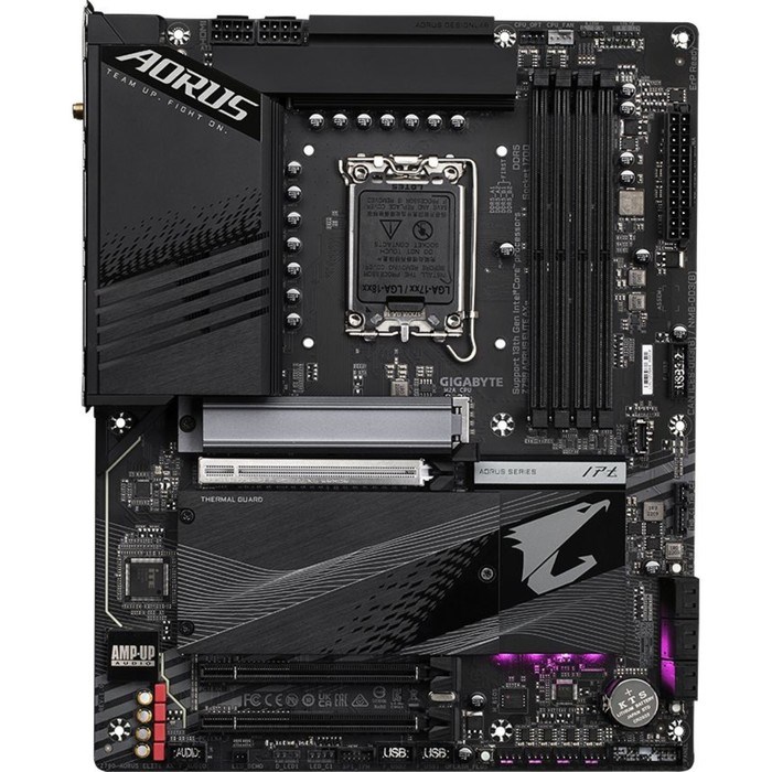 Материнская плата Gigabyte Z790 AORUS ELITE AX Soc-1700 Intel Z790 4xDDR5 ATX AC`97 8ch(7.1)   10044 - фото 51419109