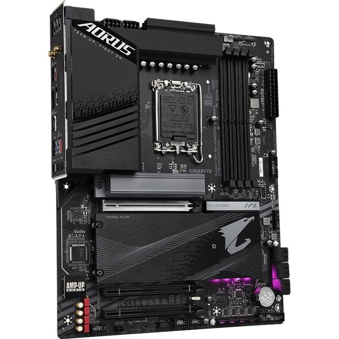 Материнская плата Gigabyte Z790 AORUS ELITE AX Soc-1700 Intel Z790 4xDDR5 ATX AC`97 8ch(7.1)   10044 - фото 51419110