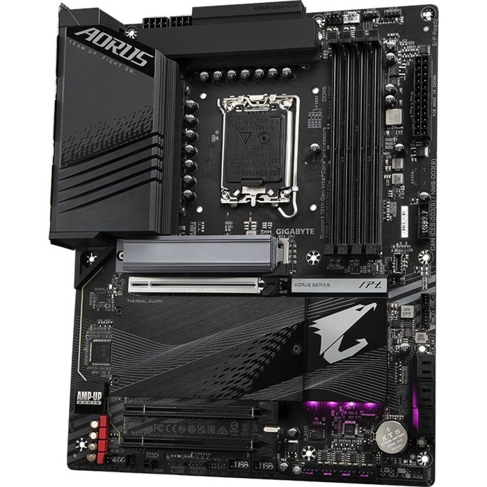 Материнская плата Gigabyte Z790 AORUS ELITE AX Soc-1700 Intel Z790 4xDDR5 ATX AC`97 8ch(7.1)   10044 - фото 51419111