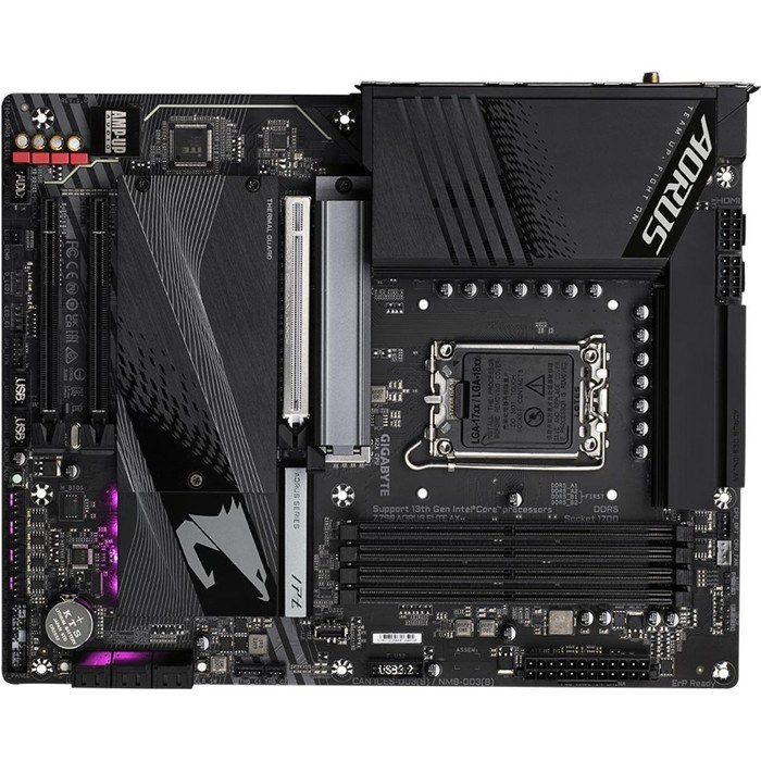 Материнская плата Gigabyte Z790 AORUS ELITE AX Soc-1700 Intel Z790 4xDDR5 ATX AC`97 8ch(7.1)   10044 - фото 51419112