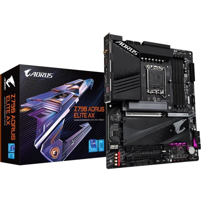 Материнская плата Gigabyte Z790 AORUS ELITE AX Soc-1700 Intel Z790 4xDDR5 ATX AC`97 8ch(7.1)   10044 - фото 51419114