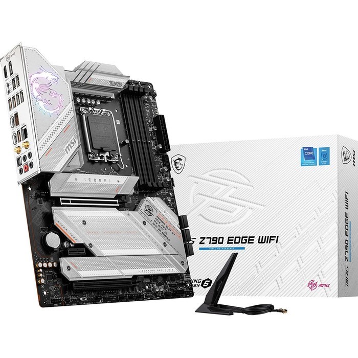 Материнская плата MSI MPG Z790 EDGE WIFI Soc-1700 Intel Z790 4xDDR5 ATX AC`97 8ch(7.1) 2.5Gg   10044 - фото 51419146