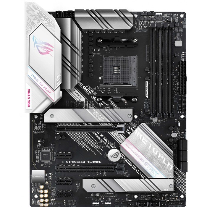 Материнская плата Asus ROG STRIX B550-A GAMING Soc-AM4 AMD B550 4xDDR4 ATX AC`97 8ch(7.1) 2.   10044 - фото 51419175