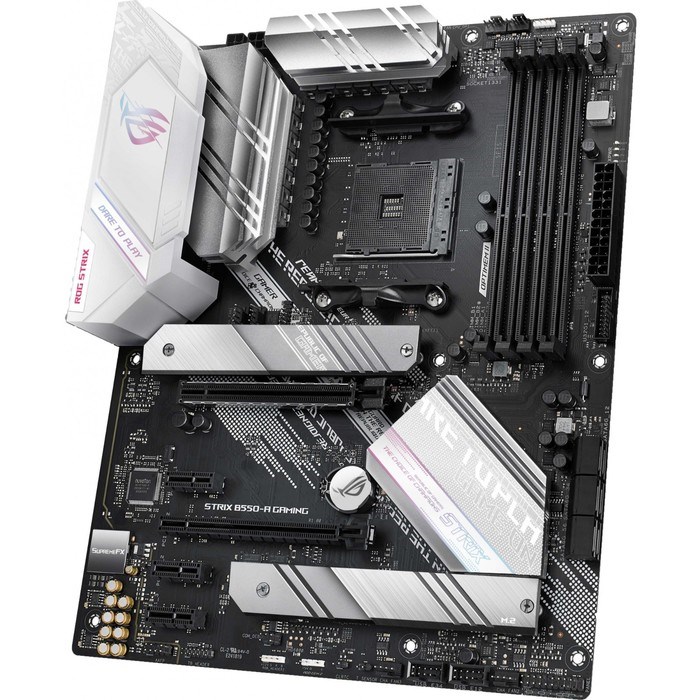 Материнская плата Asus ROG STRIX B550-A GAMING Soc-AM4 AMD B550 4xDDR4 ATX AC`97 8ch(7.1) 2.   10044 - фото 51419176