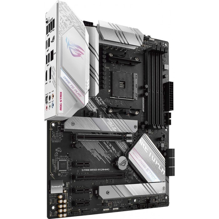 Материнская плата Asus ROG STRIX B550-A GAMING Soc-AM4 AMD B550 4xDDR4 ATX AC`97 8ch(7.1) 2.   10044 - фото 51419177