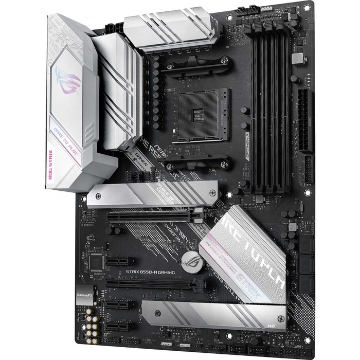 Материнская плата Asus ROG STRIX B550-A GAMING Soc-AM4 AMD B550 4xDDR4 ATX AC`97 8ch(7.1) 2.   10044 - фото 51419178