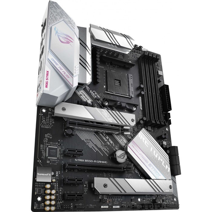 Материнская плата Asus ROG STRIX B550-A GAMING Soc-AM4 AMD B550 4xDDR4 ATX AC`97 8ch(7.1) 2.   10044 - фото 51419179