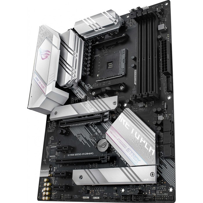 Материнская плата Asus ROG STRIX B550-A GAMING Soc-AM4 AMD B550 4xDDR4 ATX AC`97 8ch(7.1) 2.   10044 - фото 51419180