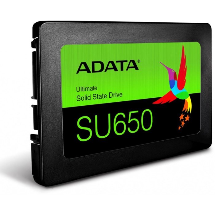 Накопитель SSD A-Data SATA III 960GB ASU650SS-960GT-R Ultimate SU650 2.5" - фото 51419253