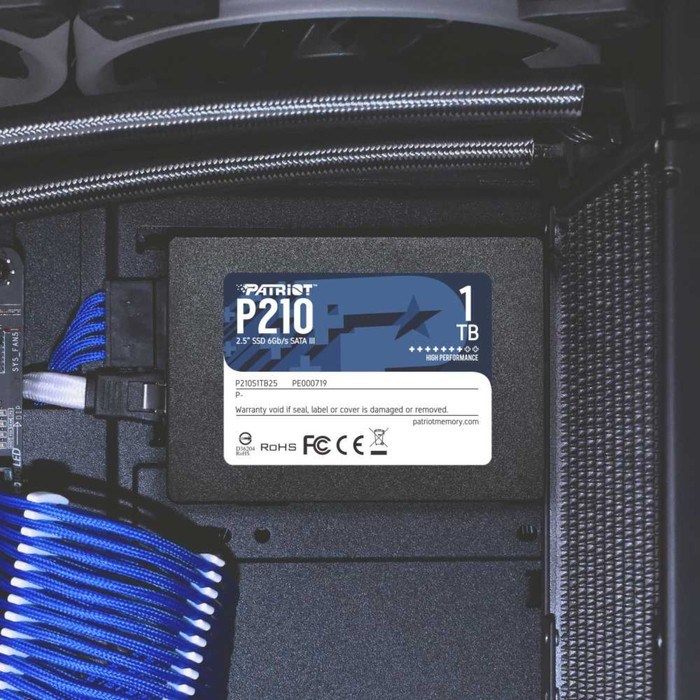 Накопитель SSD Patriot SATA III 1TB P210S1TB25 P210 2.5" - фото 51419270