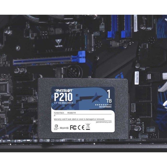 Накопитель SSD Patriot SATA III 1TB P210S1TB25 P210 2.5" - фото 51419271