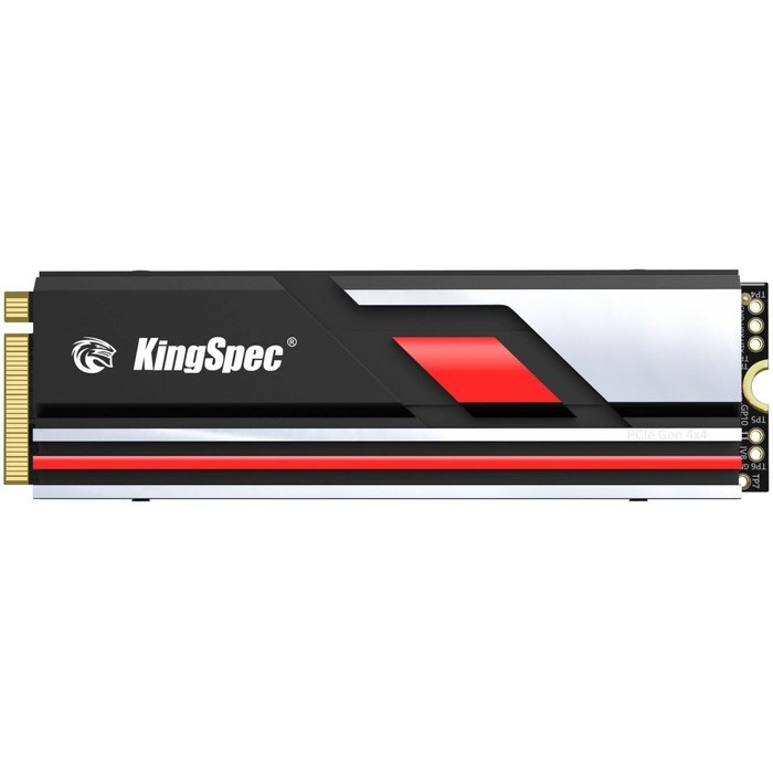 Накопитель SSD Kingspec PCI-E 4.0 x4 512GB XG7000-512GB PRO XG7000 M.2 2280 - фото 51419329