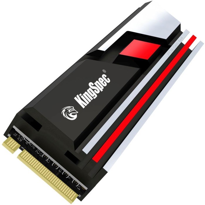 Накопитель SSD Kingspec PCI-E 4.0 x4 512GB XG7000-512GB PRO XG7000 M.2 2280 - фото 51419331