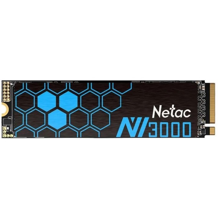 Накопитель SSD Netac PCI-E 3.0 2TB NT01NV3000-2T0-E4X NV3000 M.2 2280 - фото 51419341