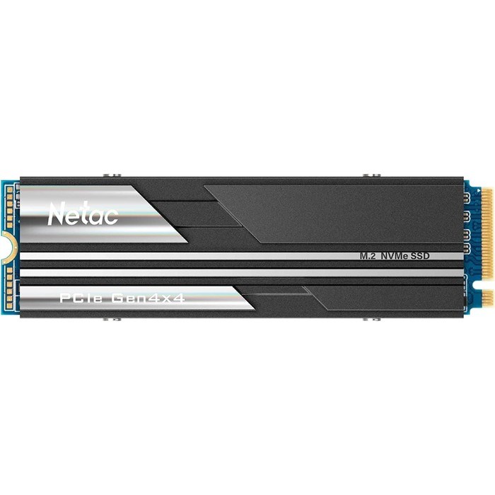 Накопитель SSD Netac PCI-E 4.0 x4 500GB NT01NV5000-500-E4X NV5000 M.2 2280 - фото 51419346