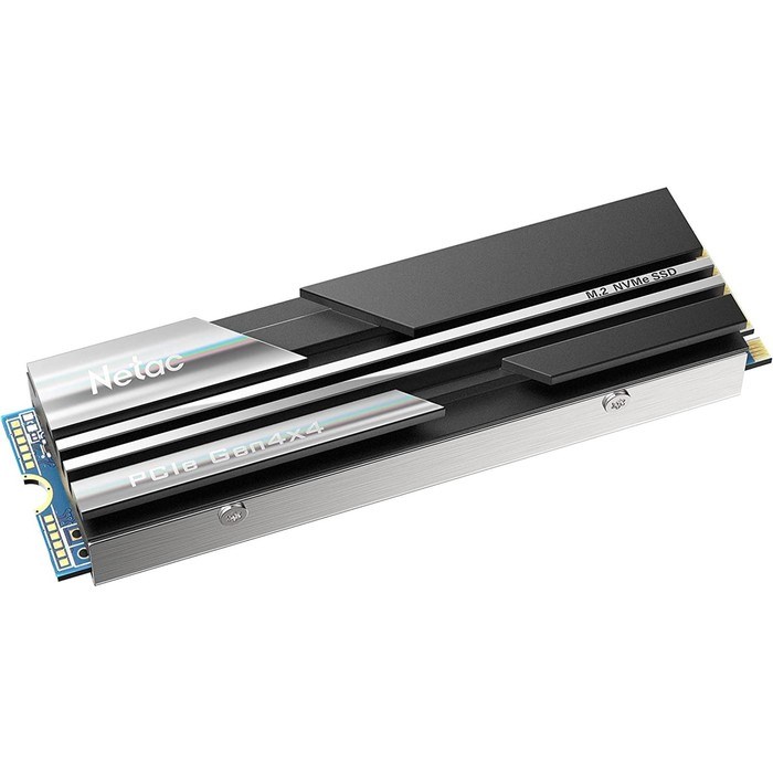 Накопитель SSD Netac PCI-E 4.0 x4 500GB NT01NV5000-500-E4X NV5000 M.2 2280 - фото 51419347