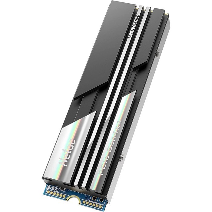 Накопитель SSD Netac PCI-E 4.0 x4 500GB NT01NV5000-500-E4X NV5000 M.2 2280 - фото 51419348