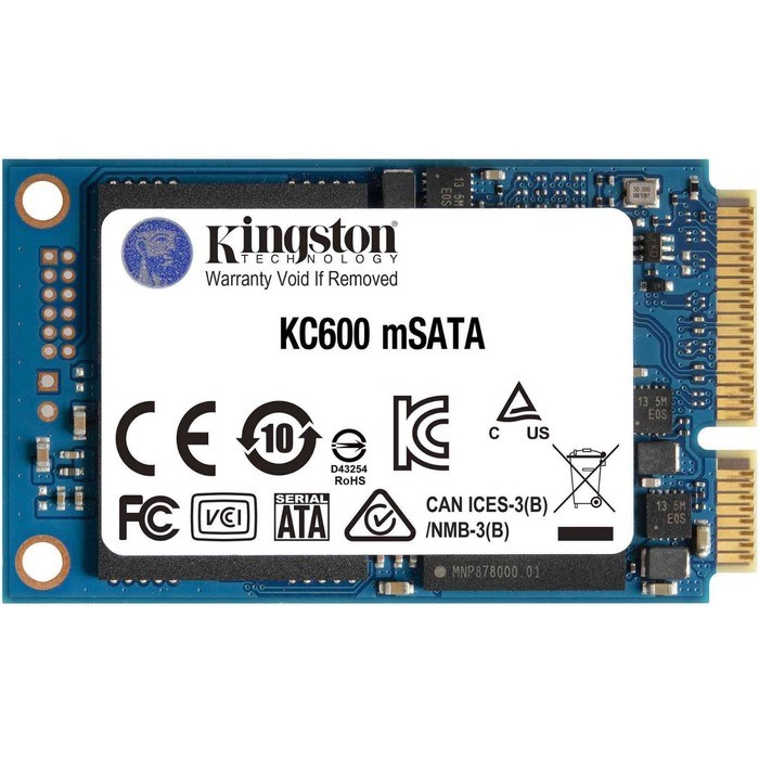 Накопитель SSD Kingston mSATA 256GB SKC600MS/256G KC600 mSATA - фото 51419359