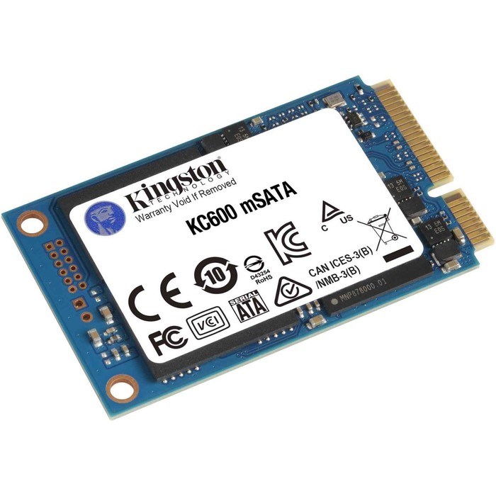 Накопитель SSD Kingston mSATA 256GB SKC600MS/256G KC600 mSATA - фото 51419360