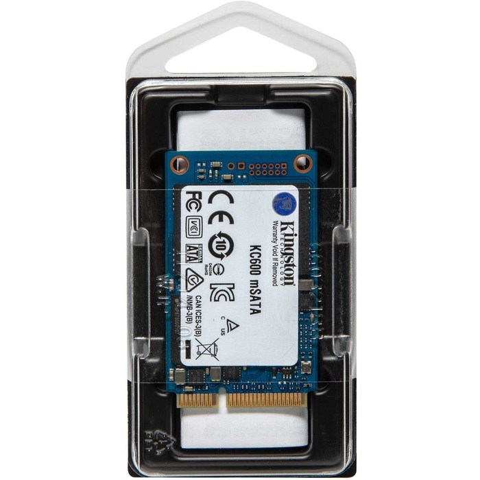 Накопитель SSD Kingston mSATA 256GB SKC600MS/256G KC600 mSATA - фото 51419361