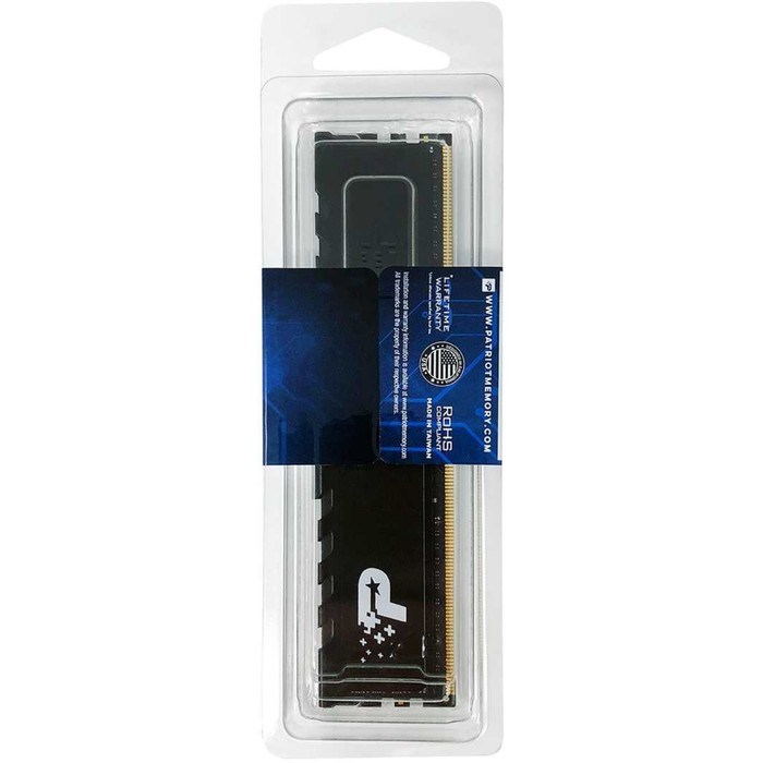 Память DDR4 4GB 2666MHz Patriot PSP44G266681H1 Signature Premium RTL PC4-21300 CL19 DIMM 288   10044 - фото 51419389