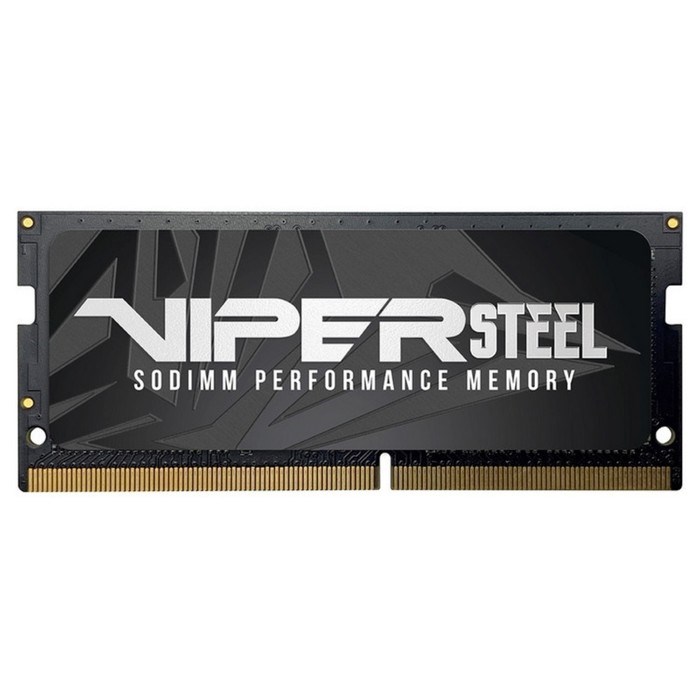 Память DDR4 8GB 2666MHz Patriot PVS48G266C8S Viper Steel RTL PC4-21300 CL18 SO-DIMM 260-pin   100449 - фото 51419399