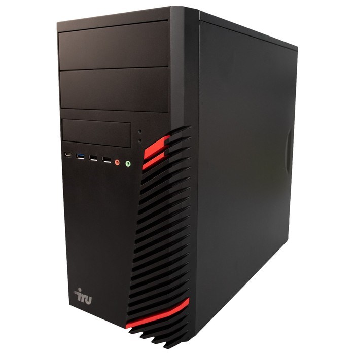 ПК IRU Corp 312 MT PG G6405 (4.1) 4Gb 4Tb+500Gb UHDG 610 Free DOS GbitEth 400W черный (16797   10044 - фото 51419412