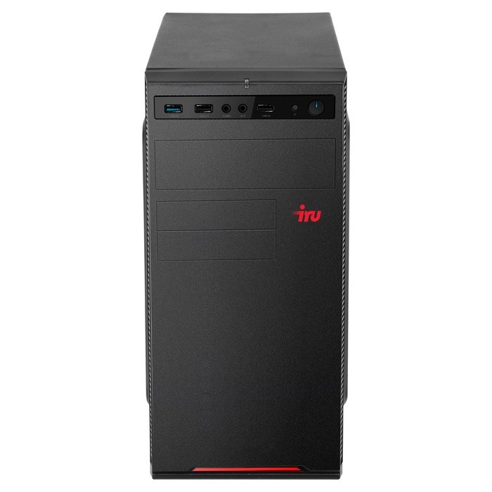 ПК IRU Home 310H5SE MT i5 11400 (2.6) 8Gb SSD1Tb UHDG 730 Free DOS GbitEth 400W черный (1862   10044 - фото 51419460