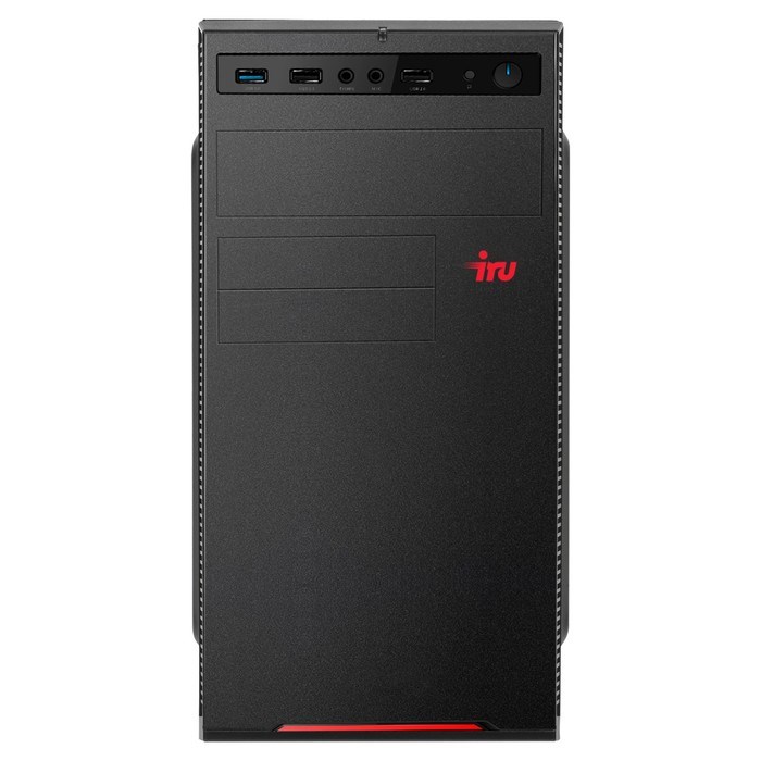 ПК IRU Home 310H5SE MT i5 11400 (2.6) 8Gb SSD1Tb UHDG 730 Free DOS GbitEth 400W черный (1862   10044 - фото 51419461