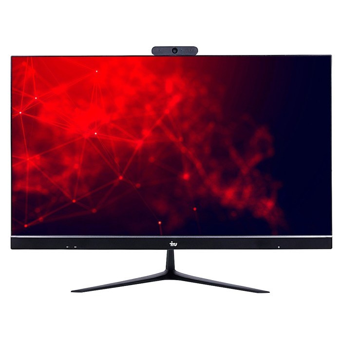 Моноблок IRU Office P2320P 23.8" Full HD Ath Si Pro 3125GE (3.4) 4Gb SSD240Gb RGr CR Free DO   10045 - фото 51419676