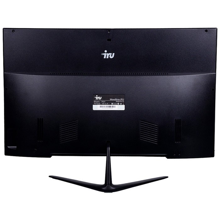 Моноблок IRU Office P2320P 23.8" Full HD Ath Si Pro 3125GE (3.4) 4Gb SSD240Gb RGr CR Free DO   10045 - фото 51419681