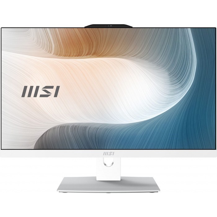 Моноблок MSI Modern AM242P 12M-212RU 23.8" Full HD i7 1260P (2.1) 16Gb SSD512Gb Iris Xe Wind   10045 - фото 51419757