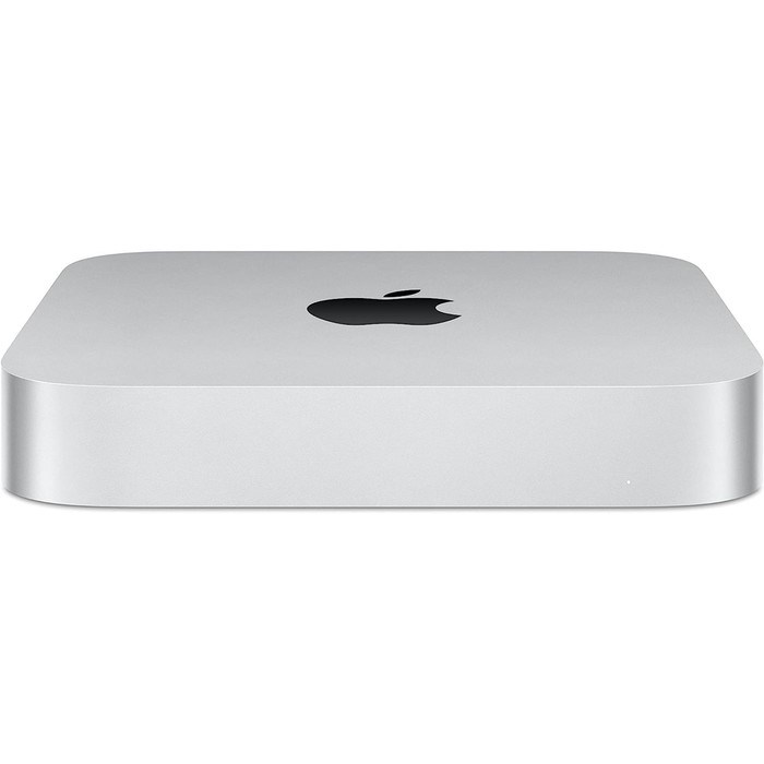 ПК Apple Mac mini A2686 slim M2 8 core 8Gb SSD256Gb 10 core GPU macOS GbitEth WiFi BT серебр   10045 - фото 51419831