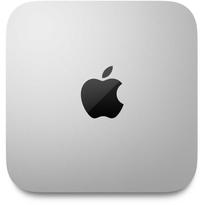 ПК Apple Mac mini A2686 slim M2 8 core 8Gb SSD256Gb 10 core GPU macOS GbitEth WiFi BT серебр   10045 - фото 51419833